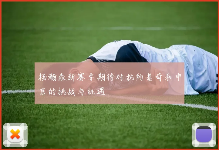 杨瀚森新赛季期待对抗约基奇和申京的挑战与机遇