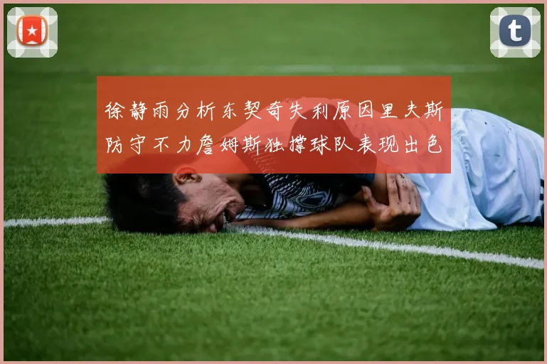 徐静雨分析东契奇失利原因里夫斯防守不力詹姆斯独撑球队表现出色